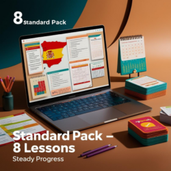 Standard Pack – Steady Progress (8 Classes) - Subscription
